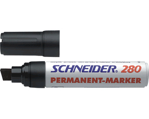 Univers�lais mar�ieris, 4-12mm, melns, sl�ps, Schneider 280